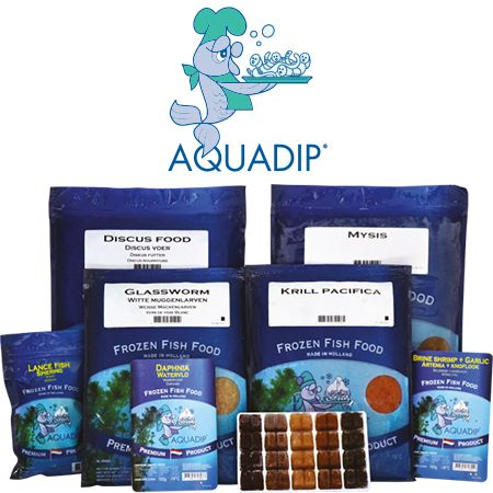 AQUADIP Diepvriesvoer