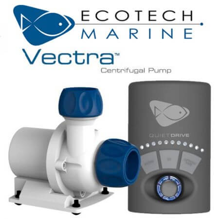 Ecotech Marin Vectra pompen