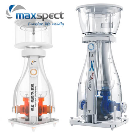 Maxspect eiwitafschuimers