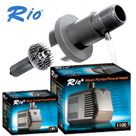 RIO afschuimerpompen