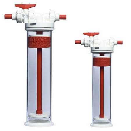 Vertex media reactors / Wervelbedfilters