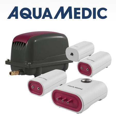 Aqua Medic Mistral luchtpompen