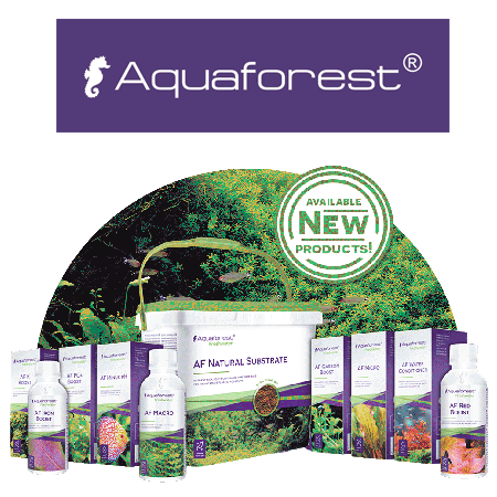 AquaForest waterverzorging zoetwater