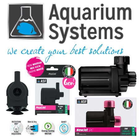 Aquarium Systems opvoerpompjes