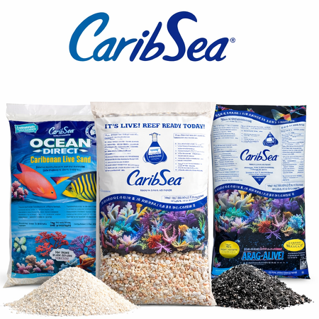 CaribSea bodembedekking