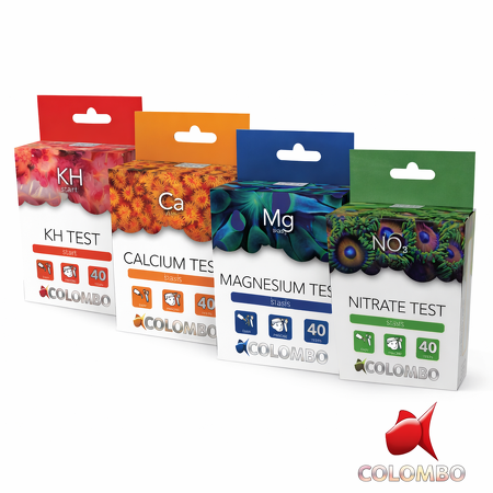 Colombo waterkwaliteit testers