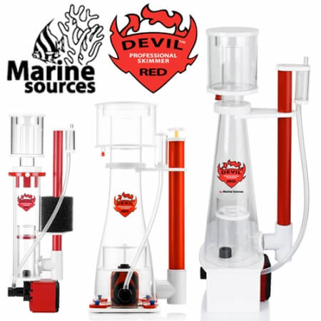 Marine Sources Red Devil Eiwitafschuimers