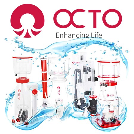 Octo eiwitafschuimers