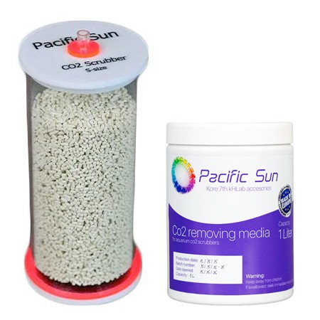 Pacific Sun Filter for CO2 Removal & Media