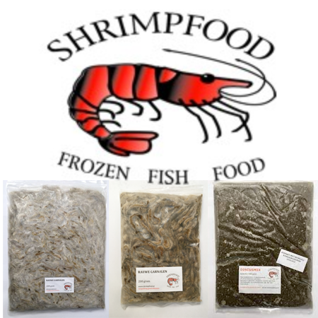 Shrimpfood diepvriesvoer