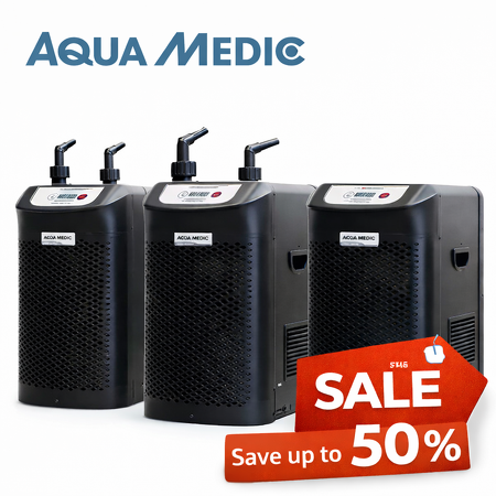 Aqua Medic Titan chillers uitverkoop