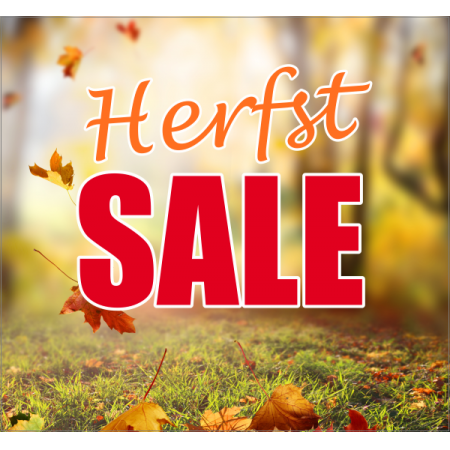 Herfst-Sale! Tot wel 50% korting!