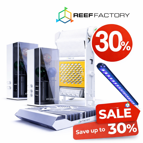 Reef Factory uitverkoop