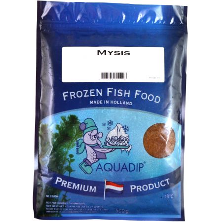 AQUADIP Mysis - 1000 gram plak - diepvries