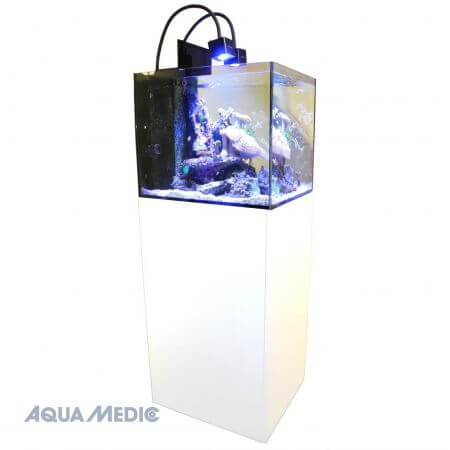 Aqua Medic Cubicus CF Qube Aquarium + apperatuur