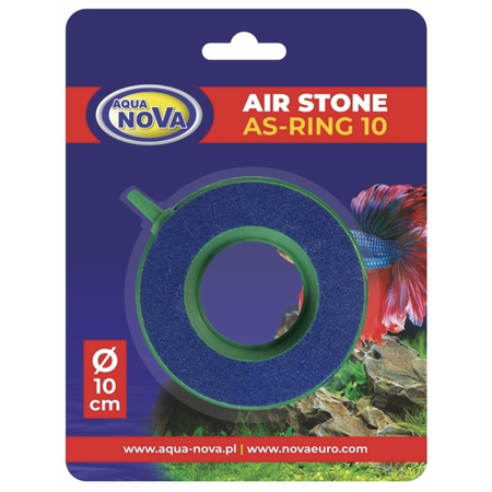 Aqua Nova Luchtsteen AS-RING 10 cm