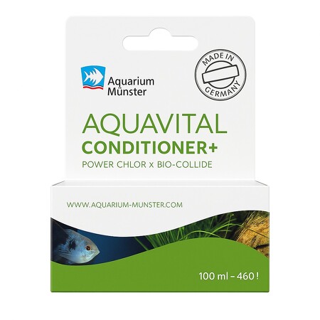 Aquarium Munster - AQUAVITAL CONDITIONER+ - 100 ml