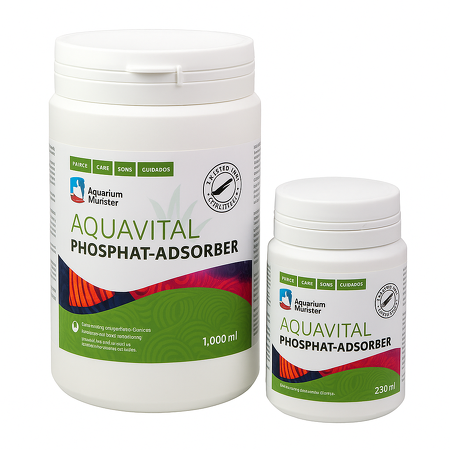 Aquarium Munster - AQUAVITAL PHOSPHAT ADSORBER - 250 ml - DE