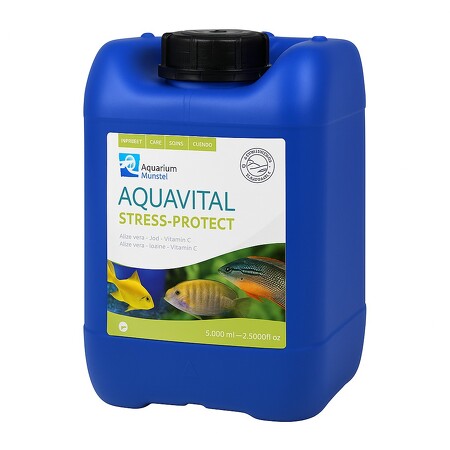 Aquarium Munster - AQUAVITAL STRESS PROTECT - 5000 ml