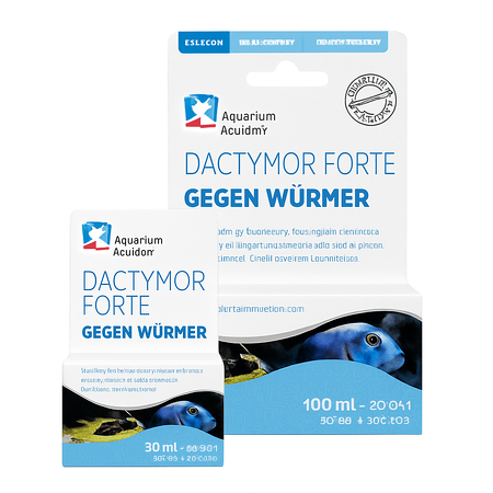 Aquarium Munster - DACTYMOR FORTE - 20 ml