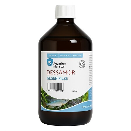 Aquarium Munster - DESSAMOR - 1000 ml