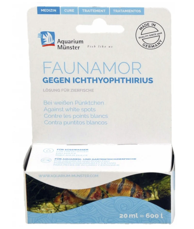 Aquarium Munster - FAUNAMOR - 1000ml