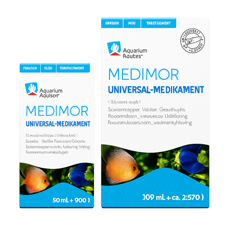 Aquarium Munster - MEDIMOR - 30 ml