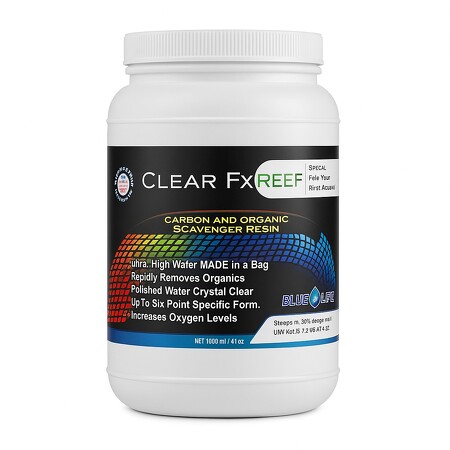 Blue Life Clear FX Filtration Media - 1800 ml