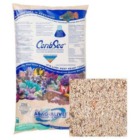 CaribSea ARAG-ALIVE Special Grade - 1-2mm 9,07 kg. - 1st (Tweedekans)