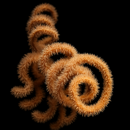 Cirrhipathes Gorgonias L (Ong. 7-8 cm)
