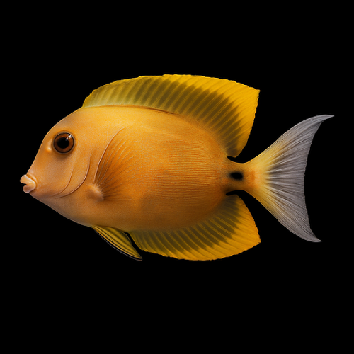 Ctenochaetus tominiensis - Tomini Bristletooth L