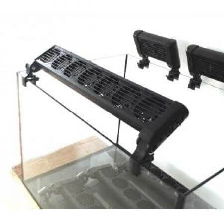 DVH aquarium ventilator 2 voudig