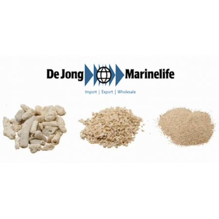 De Jong Marinelife Koraalzand WS1 Bag - 20 kg (1-2mm) (Tweedekans)