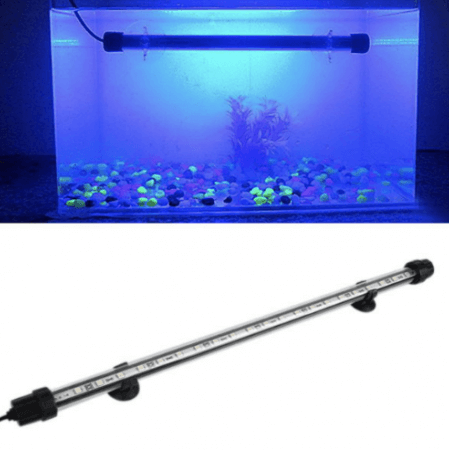 Diep blauwe LED buis 37 cm / 6W