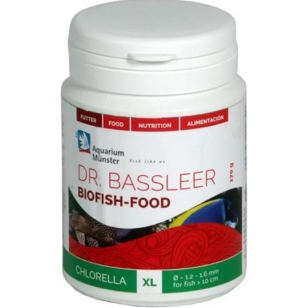 Dr. Bassleer Biofish BF CHLORELLA XL 680g 