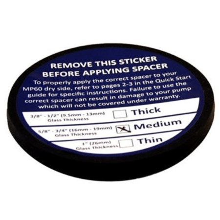 Ecotech MP60 medium spacer assembly