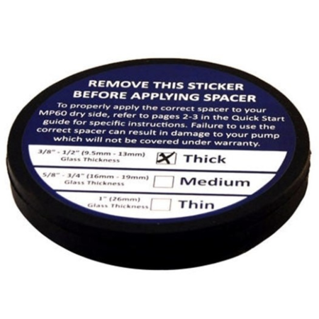 Ecotech MP60 thick spacer assembly