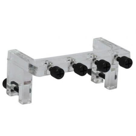 Elektrode houder AquaHolland - plexiglas voor 4 electroden