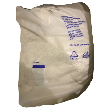 Fiji zand wit 25kg. 2-3mm