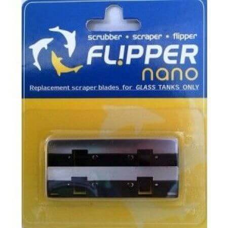 Flipper Cleaner Nano RVS Reserve Mesje x1