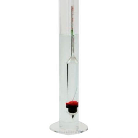 Grotech Grote areometer + thermometer (Tweedekans)