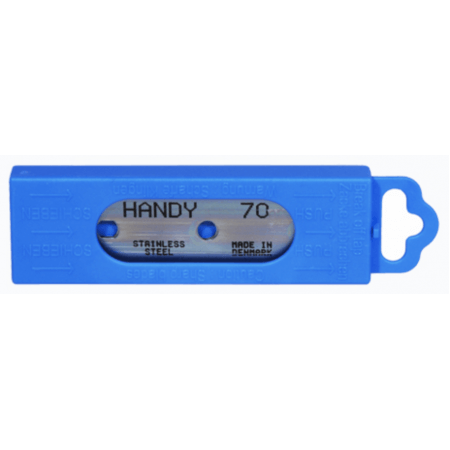 Handy Vervangmes 70mm breed - 10 stuks 