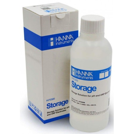 Hanna Elektrode Bewaaroplossing 30 ml Fles