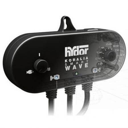 Hydor Smart Wave voor Koralia EVO pompen (2-kanaals controller voor meerdere pompen) (Tweedekans)