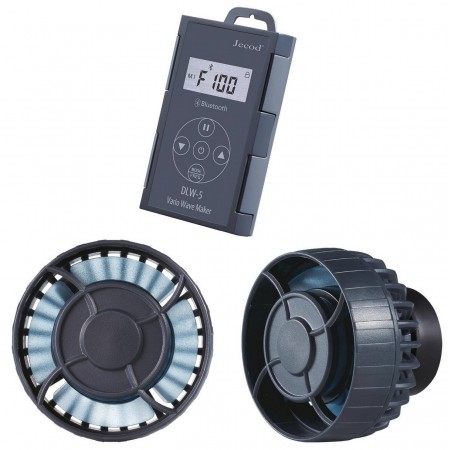 Jecod DLW stromingspompen (Bluetooth controlled)