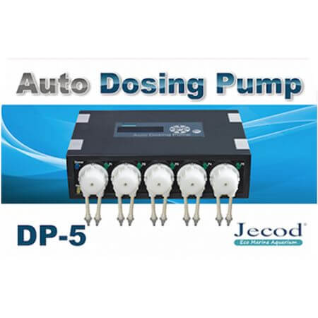 Jecod DP5 Doseerpomp 5-kanaals (Tweedekans)