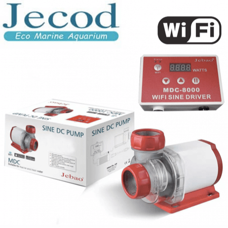 Jecod/Jebao MDC-2000 Wi-Fi opvoerpomp