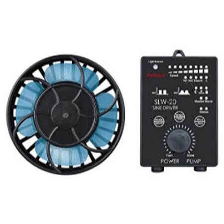 Jecod/Jebao SLW-10 stromingspompen (sine wave) (Tweedekans)