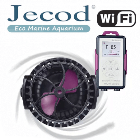 Jecod MOW9 + Wi-FI controller (Stromingspomp/wavemaker) (Tweedekans)