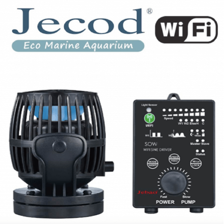 Jecod SOW5 M + Wi-FI controller (Stromingspomp/wavemaker) (Tweedekans)